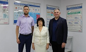 Участник программы «Время героев» ознакомился с работой регионального Фонда развития промышленности 